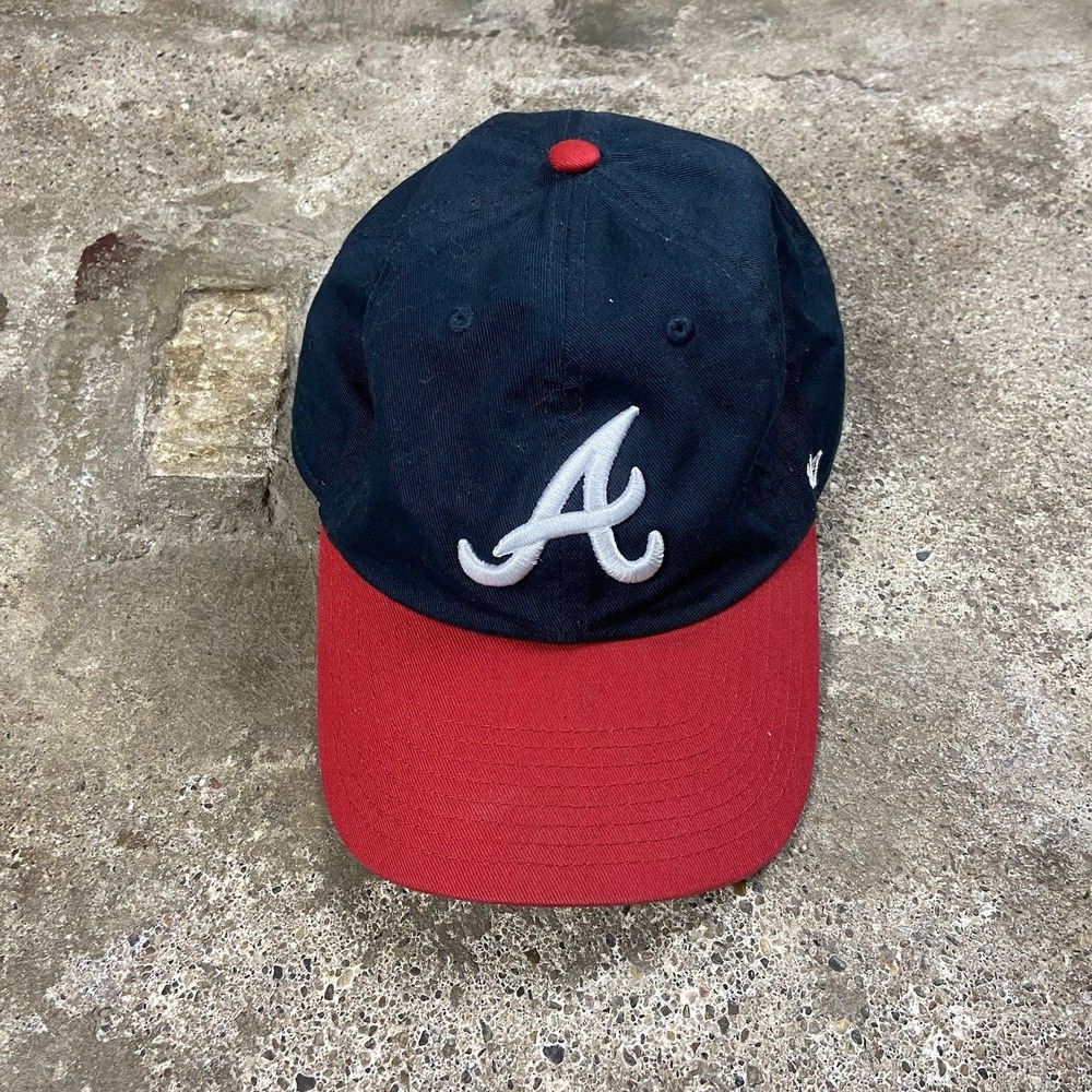 Vintage 47 University Of Alabama Cap Strap Back Adjustable Black Red NCAA Logo